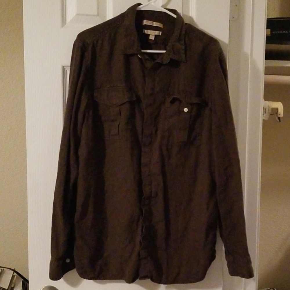 Banana Republic Long sleeve button up